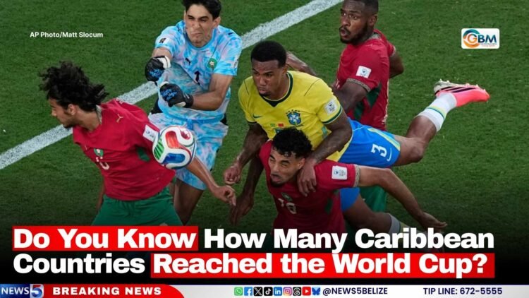 Do You Know How Many Caribbean Countries Reached the World Cup?