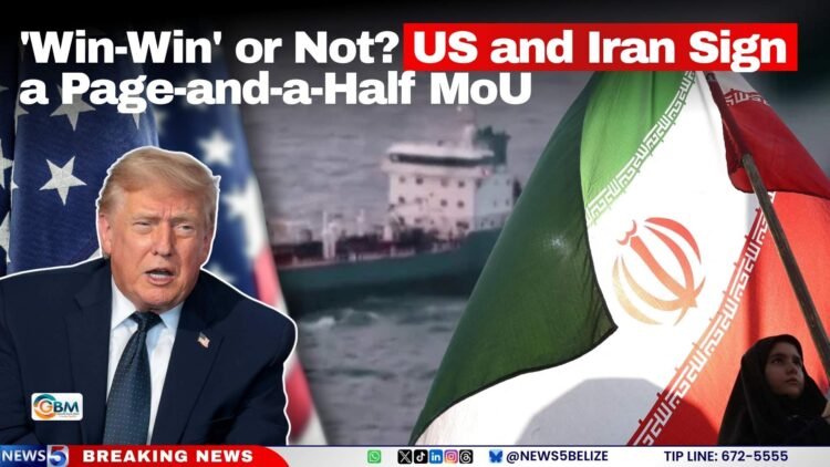 ‘Win-Win’ or Not? US and Iran Sign a Page-and-a-Half MoU