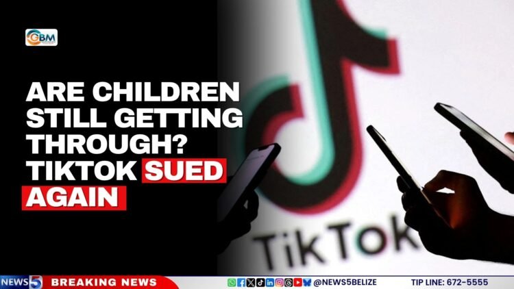Are Children Still Getting Through? TikTok Sued Again