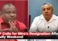 UDP Calls for Mira’s Resignation After Deadly Weekend