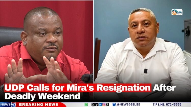 UDP Calls for Mira’s Resignation After Deadly Weekend