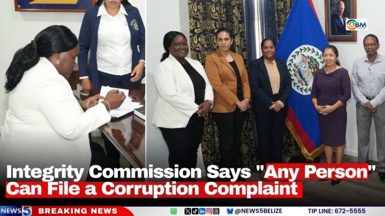 Integrity Commission Says “Any Person” Can File a Corruption Complaint