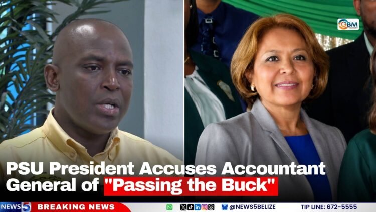PSU President Accuses Accountant General of “Passing the Buck”