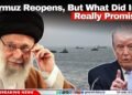 Hormuz Reopens, But What Did Iran Really Promise?