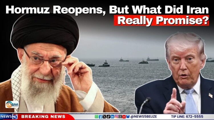 Hormuz Reopens, But What Did Iran Really Promise?