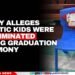 Family Alleges Autistic Kids Were Discriminated During Graduation Ceremony