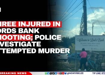 Three Injured in Lords Bank Shooting; Police Investigate Attempted Murder