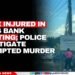 Three Injured in Lords Bank Shooting; Police Investigate Attempted Murder