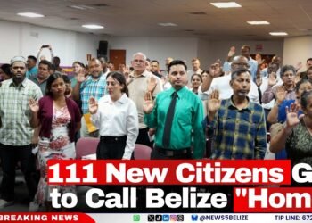 111 New Citizens Get to Call Belize “Home”