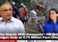 “Belize Stands With Venezuela”: PM Pledges Briceño Help as 6.76 Million Face Disaster