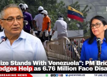 “Belize Stands With Venezuela”: PM Pledges Briceño Help as 6.76 Million Face Disaster