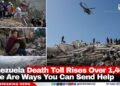 Venezuela Death Toll Rises Over 1,400: Here Are Ways Belizeans Can Send Help