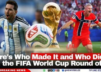 Here’s Who Made It and Who Didn’t in the FIFA World Cup Round of 32