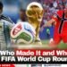 Here’s Who Made It and Who Didn’t in the FIFA World Cup Round of 32