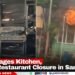 Fire Ravages Kitchen, Forces Restaurant Closure in San Ignacio