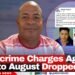 Cybercrime Charges Against Alberto August Dropped