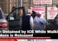 Nun Detained by ICE While Walking to Mass is Released