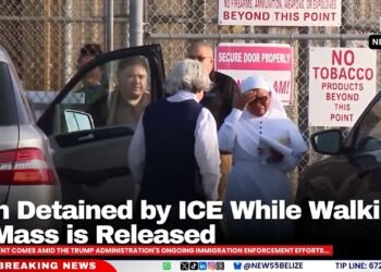 Nun Detained by ICE While Walking to Mass is Released