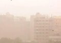 Youm7 TV monitors a dust storm hitting October 6 and Sheikh Zayed… video