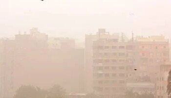 Youm7 TV monitors a dust storm hitting October 6 and Sheikh Zayed… video