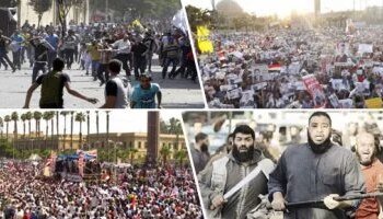 Like today, 11 years ago… when terrorism tried to strike the Egyptian street from Ismailia to Fayoum… milestones from the state’s battle against violence after the fall of the terrorist Brotherhood’s rule… and structural bombs in Al-Mamar Square, and treacherous bullets hitting a police corporal.