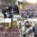 Like today, 11 years ago… when terrorism tried to strike the Egyptian street from Ismailia to Fayoum… milestones from the state’s battle against violence after the fall of the terrorist Brotherhood’s rule… and structural bombs in Al-Mamar Square, and treacherous bullets hitting a police corporal.