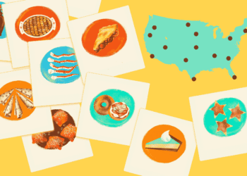 American food: Regional plates from all 50 states