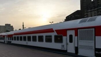 The railway announces the restart of the Moharram Bey – Burj Al Arab trains from next Tuesday
