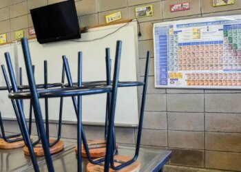 The time to promise more budget has passed: this is the schedule of strikes and occupations this week in secondary school