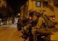 Israeli occupation forces storm the villages of the Palestinian city of Ramallah
