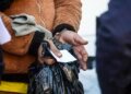 He threatened to kill a three-year-old boy, hit a man in front of a police station and was convicted