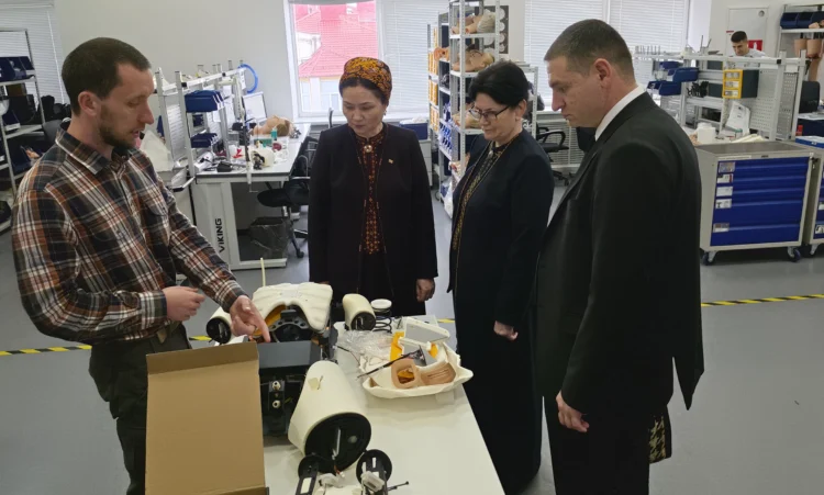 Turkmenistan integrates digital technologies into medical education