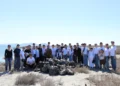 Coastal Clean-Up in Turkmenbashi Organized by UNDP and NGO “Yash Tebigatchy” Engages Youth and Local Communities Ahead of World Environment Day