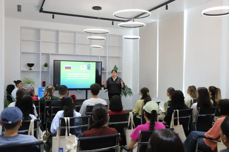 UNDP and NGO “Yash Tebigatchy” Promote Climate Education and Environmental Awareness Among Youth of Balkan Velayat