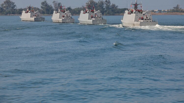 Reaction to China’s “security deployment”: Taiwan sends ships – DiePresse.com