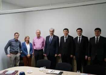 A delegation fromTurkmenistan is participating in Alumni Week in Germany
