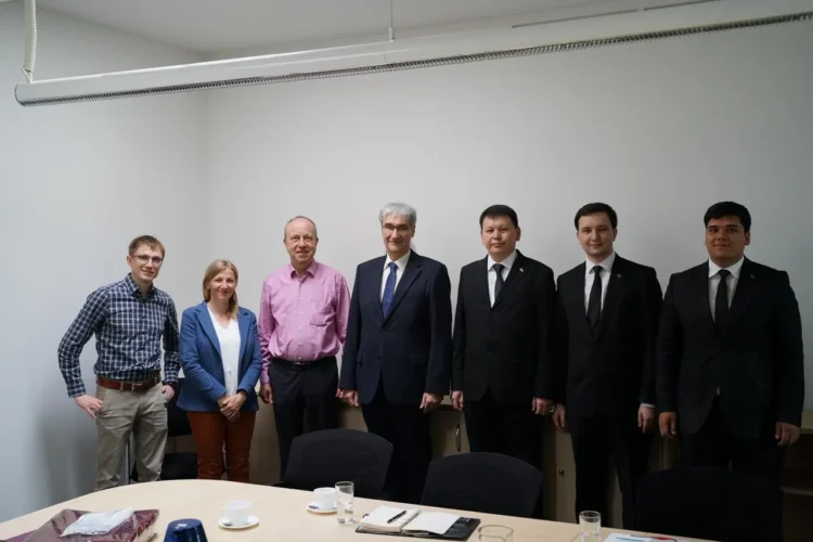 A delegation fromTurkmenistan is participating in Alumni Week in Germany