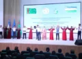 A Tashkent university held a celebration to mark the 35th anniversary of independence of Turkmenistan and Uzbekistan