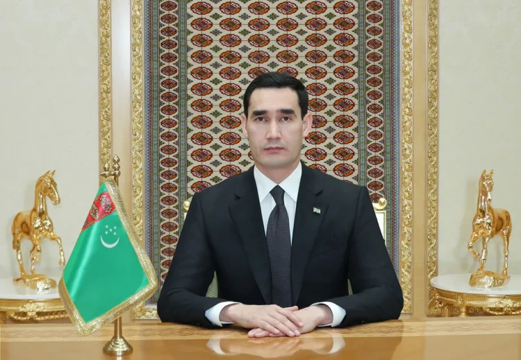 The President of Turkmenistan received the Minister of Culture of Azerbaijan