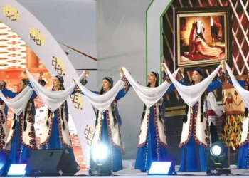 The student festival “Talyp joşguny – 2026” ended in Ashgabat