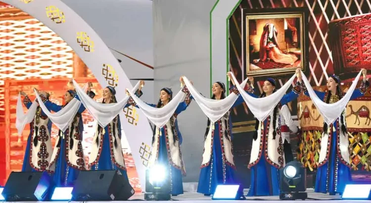 The student festival “Talyp joşguny – 2026” ended in Ashgabat