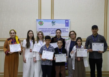 UNDP Marks World Environment Day with Award Ceremony for Youth Competition “Aral of the Future – Creating Solutions Today”