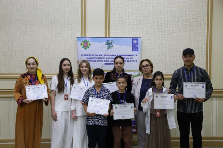 UNDP Marks World Environment Day with Award Ceremony for Youth Competition “Aral of the Future – Creating Solutions Today”