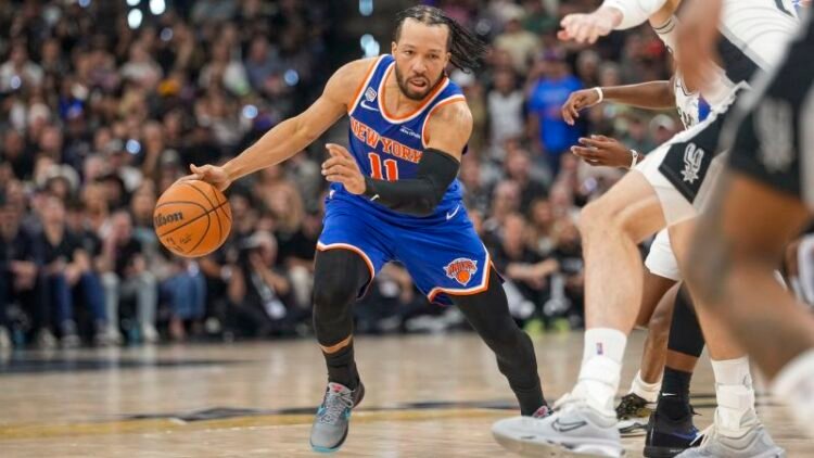 Knicks hold off Spurs comeback attempt to take Game 2 of NBA Finals