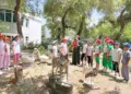 Specialists from the Children’s Library of Turkmenistan held a lesson in Gokdere