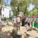 Specialists from the Children’s Library of Turkmenistan held a lesson in Gokdere