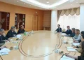 The head of Turkmenistan’s Foreign Ministry met with the US Deputy Secretary of State
