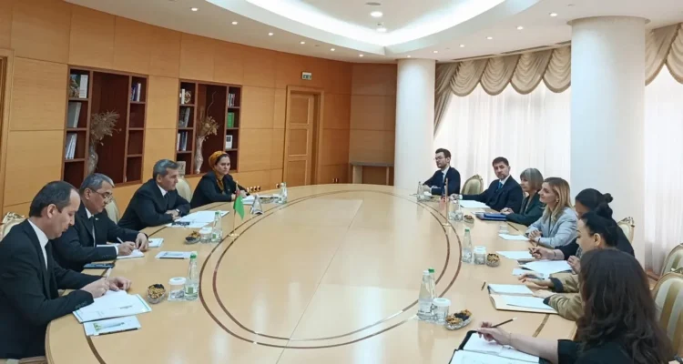 The head of Turkmenistan’s Foreign Ministry met with the US Deputy Secretary of State