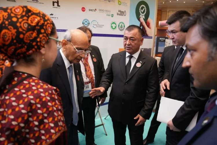 Pakistani Textile Giant Nishat Group Showcased Its Products at Exhibition in Ashgabat