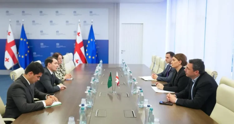 Turkmenistan and Georgia discussed prospects for increasing mutual trade volumes